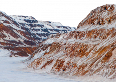 Mine in Winter Tacora