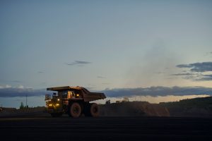 Heavy machinery mining equipment Tacora Komatsu