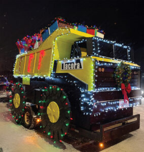 Labrador West Lion's Club Santa Parade and Tree Lighting