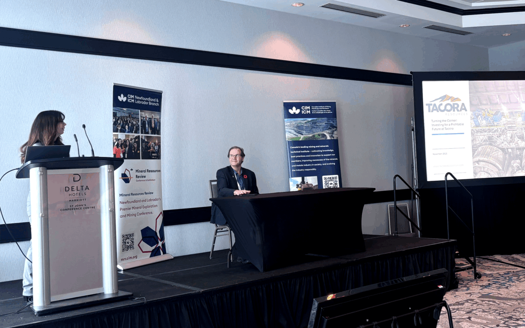 Optimism Across Newfoundland and Labrador’s Mining Sector